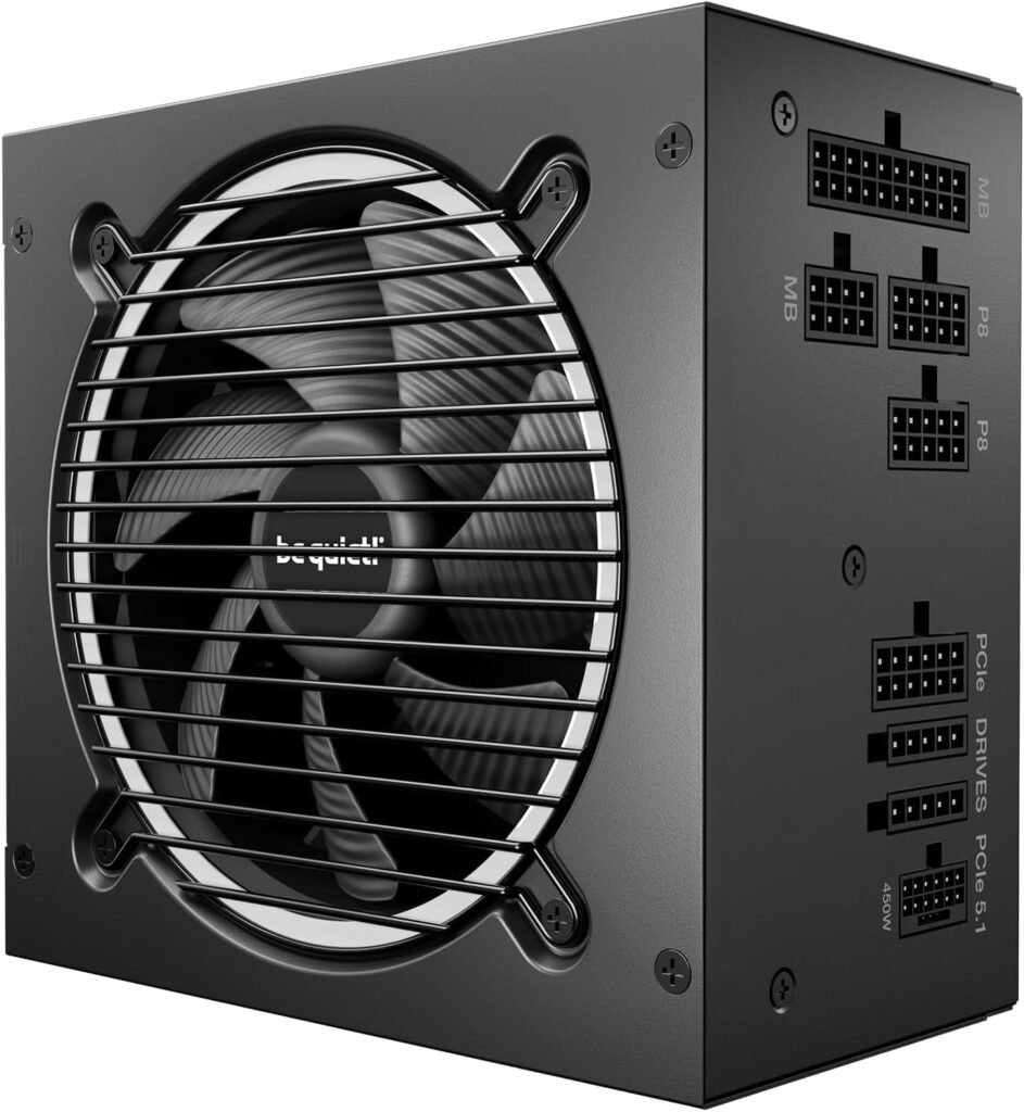 Alimentatore be quiet! Pure Power 13 M 750W, ottimizzato per PC da home recording e produzione musicale
