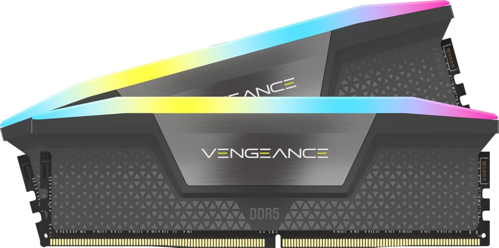 Kit RAM Corsair Vengeance DDR5 64GB 6000MHz, ideale per caricare librerie Kontakt pesanti sulla DAW