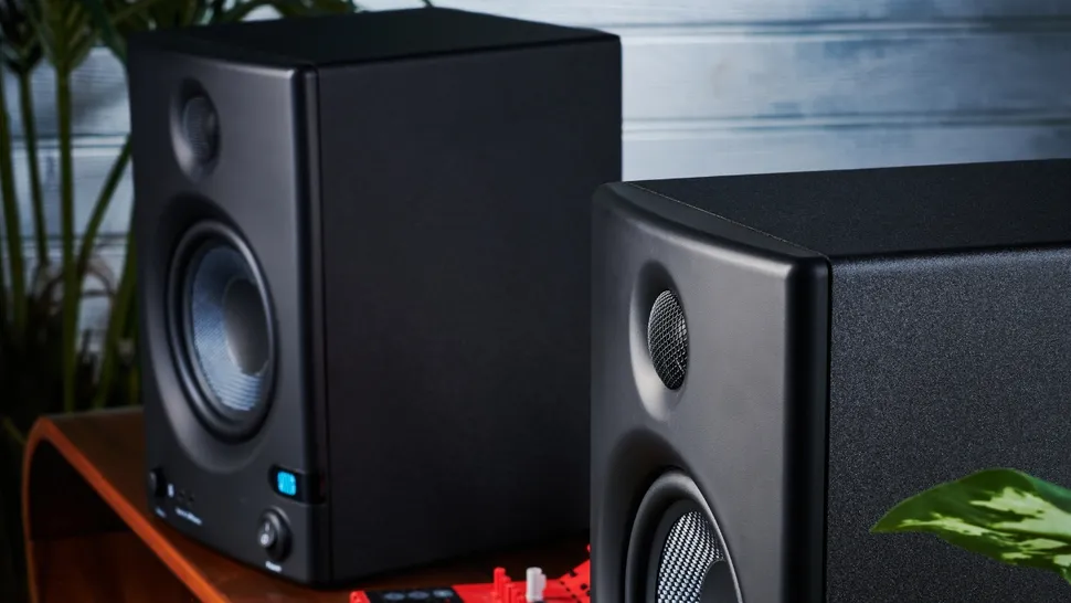 coppia di casse monitor PreSonus Eris E3.5 per home studio