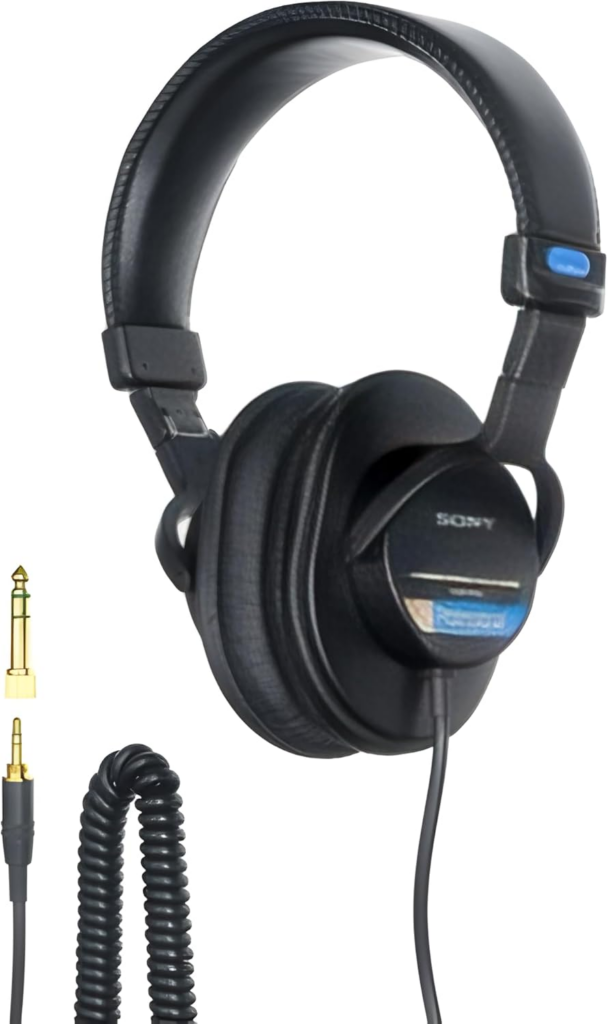 Cuffie professionali Sony MDR-7506 classiche per ingegneri del suono