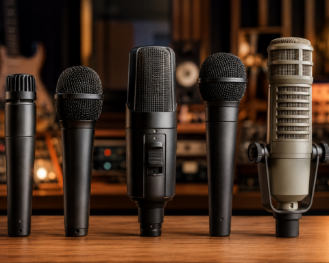 I migliori microfoni dinamici per home recording e podcast 2026