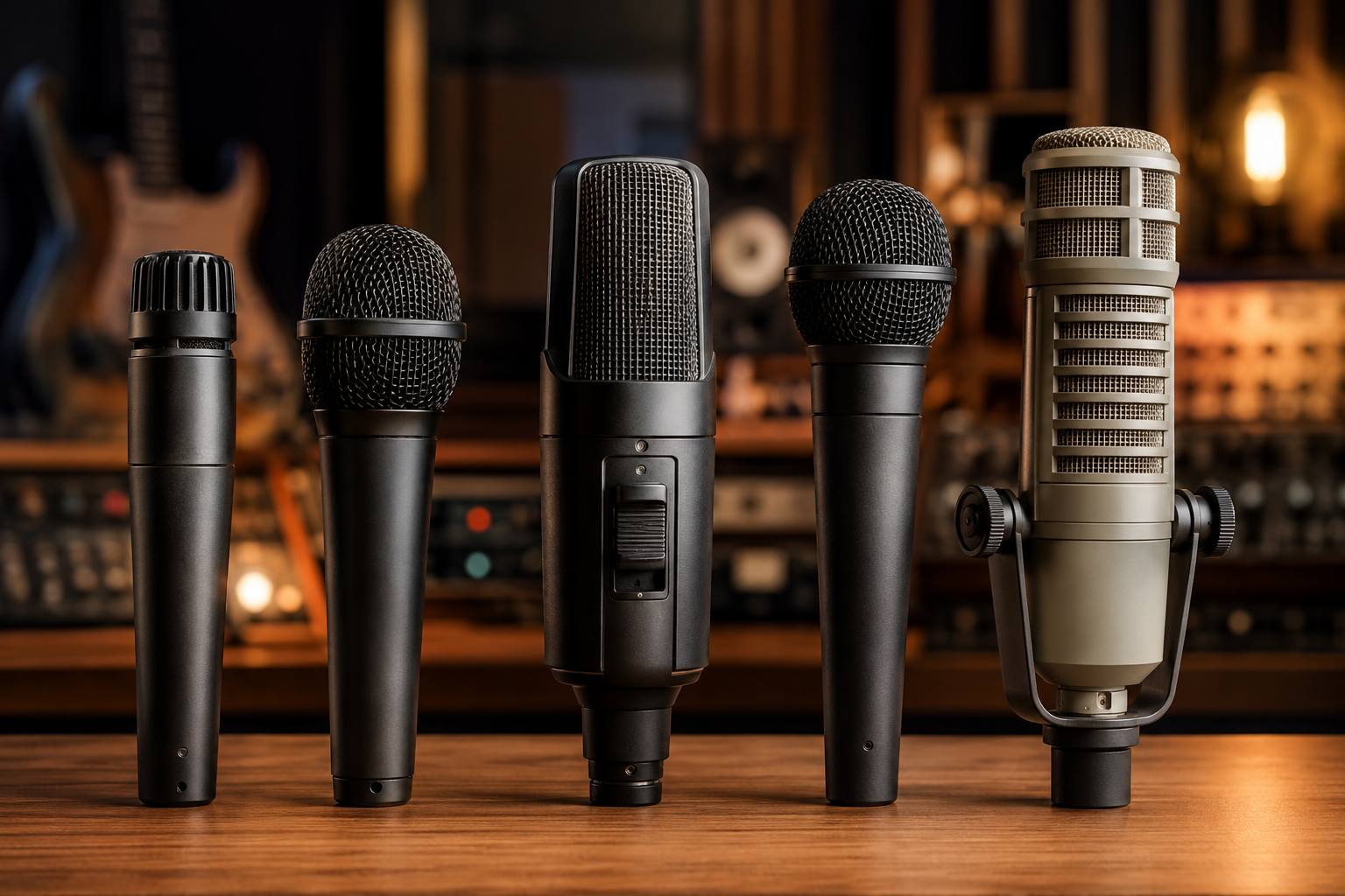 I migliori microfoni dinamici per home recording e podcast 2026