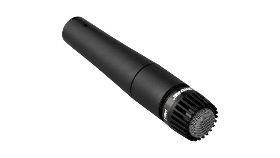 Microfono dinamico Shure SM57 per strumenti e amplificatori