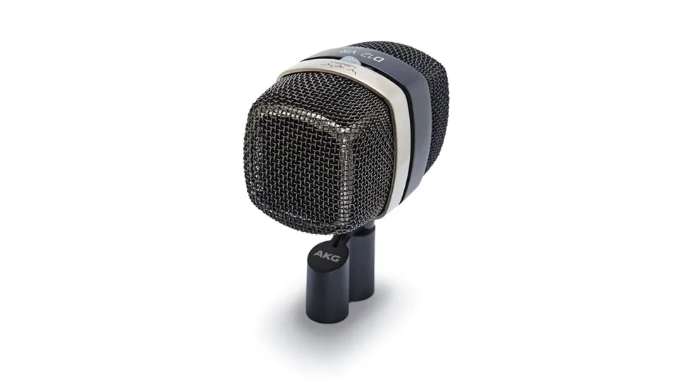 Microfono AKG D12 VR per cassa della batteria